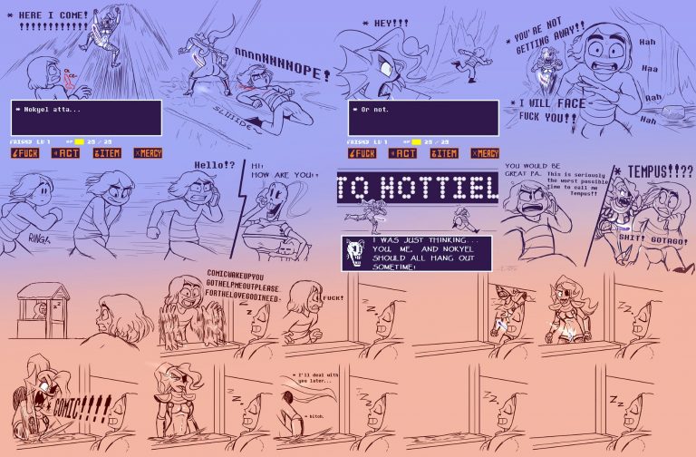 Underhertail monster girledition 3 porn comic picture 23