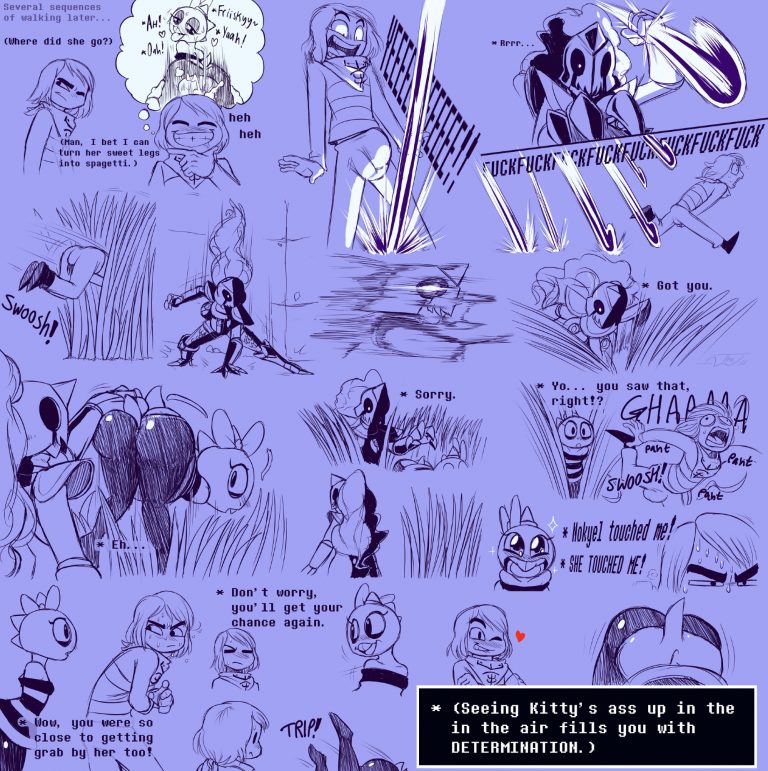 Underhertail monster girledition 3 porn comic picture 4