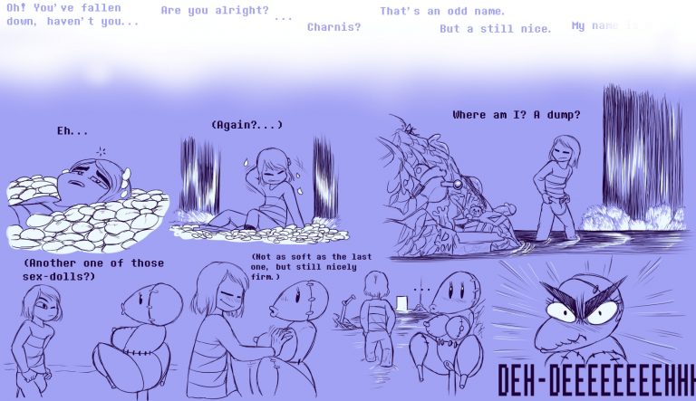 Underhertail monster girledition 3 porn comic picture 7