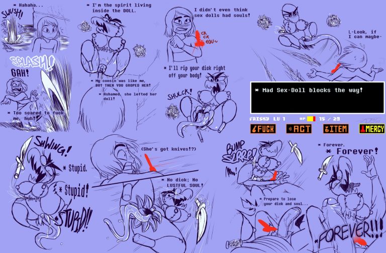 Underhertail monster girledition 3 porn comic picture 8