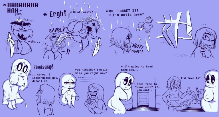 Underhertail monster girledition 3 porn comic picture 9