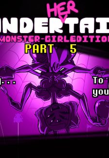 Under(her)tail Monster-GirlEdition 5
