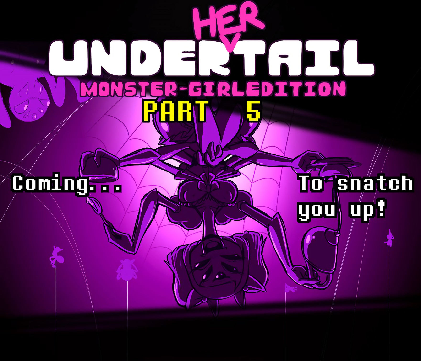 Underhertail monster girledition 5 porn comic picture 1