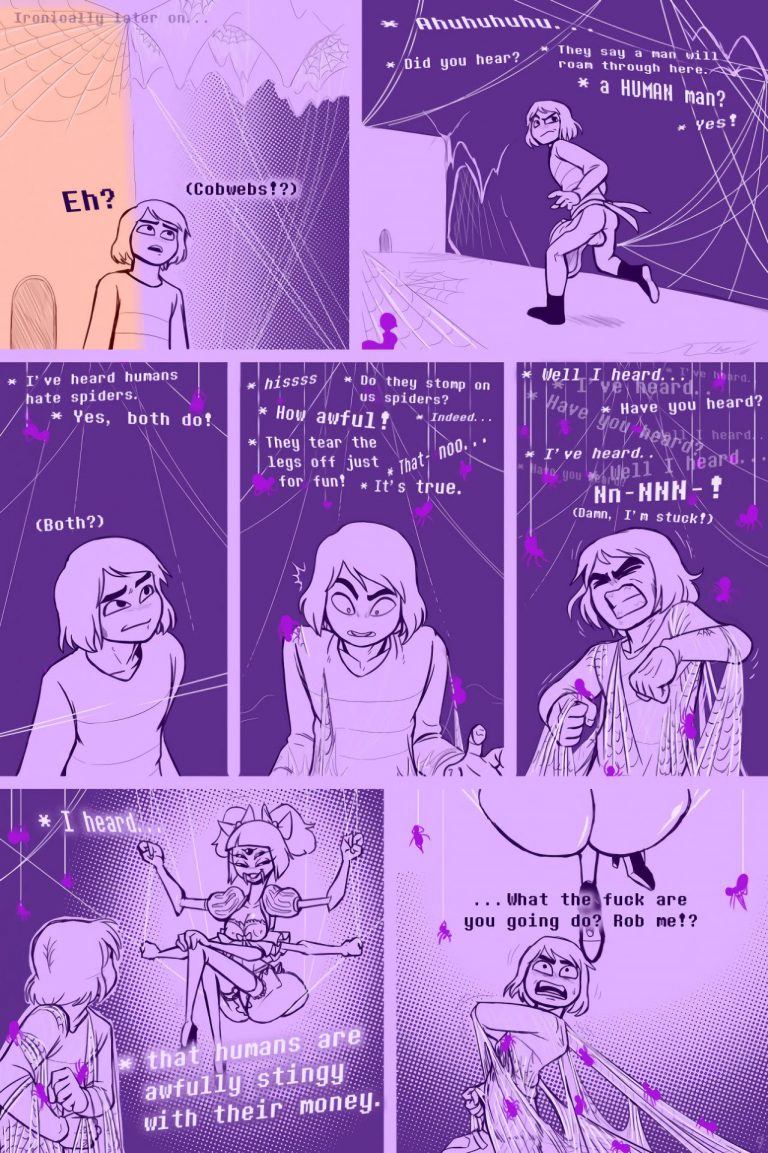 Underhertail monster girledition 5 porn comic picture 10