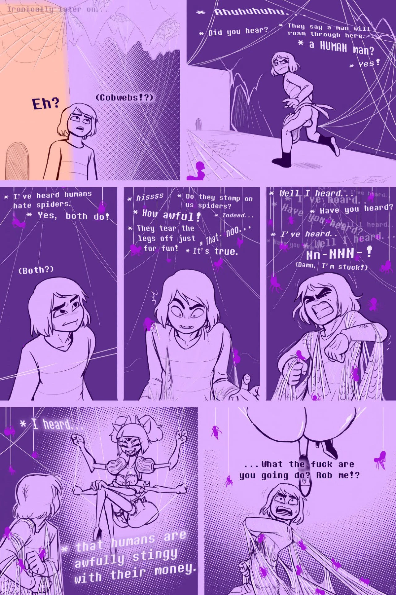 Underhertail monster girledition 5 porn comic picture 10