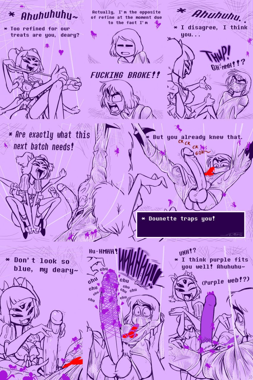 Underhertail monster girledition 5 porn comic picture 11