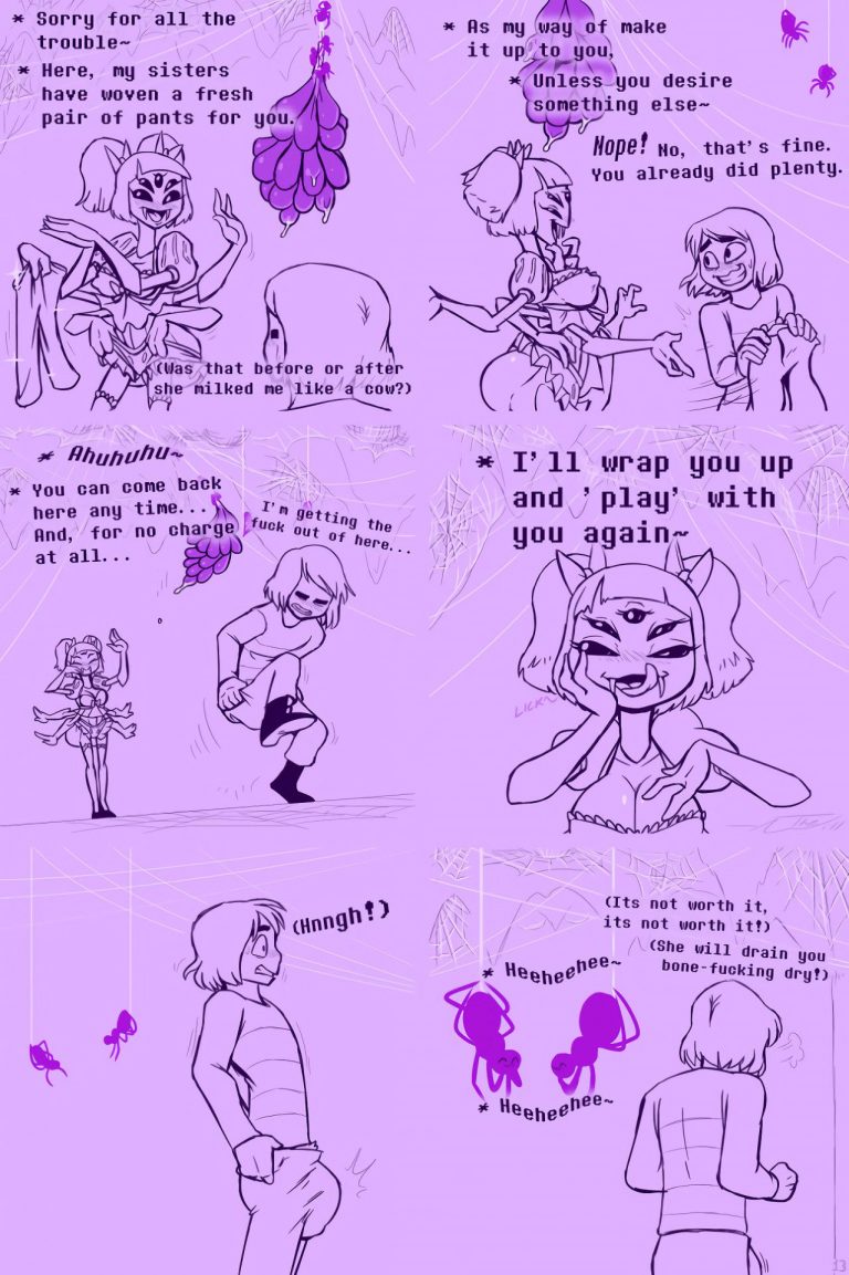Underhertail monster girledition 5 porn comic picture 14