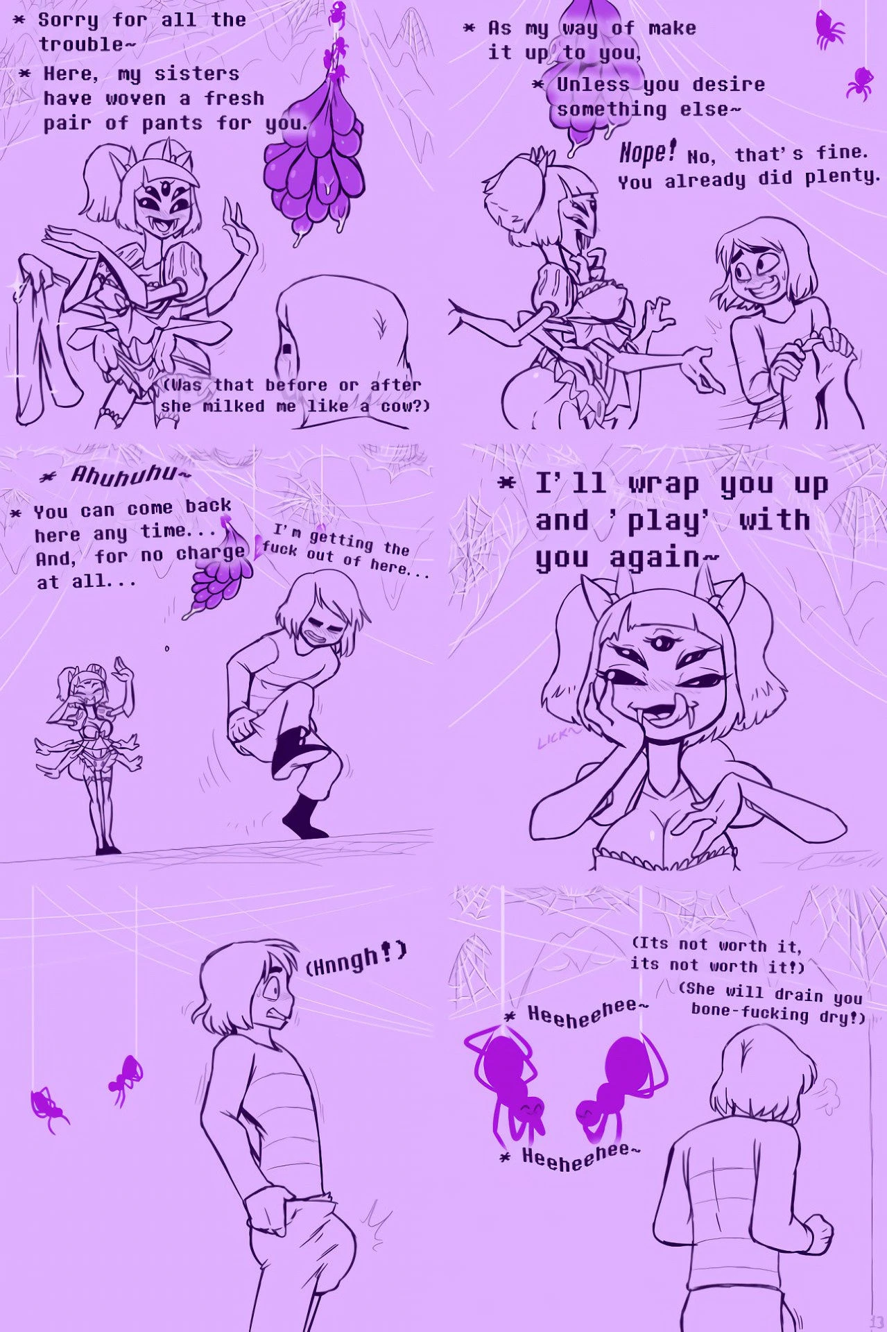 Underhertail monster girledition 5 porn comic picture 14