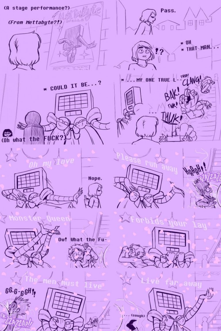 Underhertail monster girledition 5 porn comic picture 15