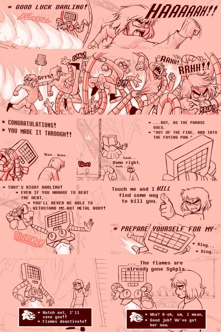 Underhertail monster girledition 5 porn comic picture 18