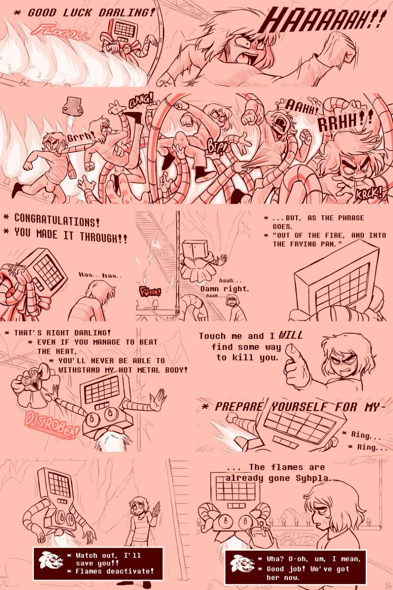 Underhertail monster girledition 5 porn comic picture 18