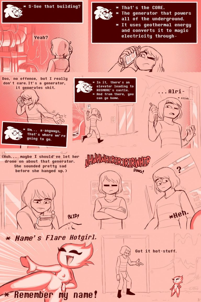 Underhertail monster girledition 5 porn comic picture 2