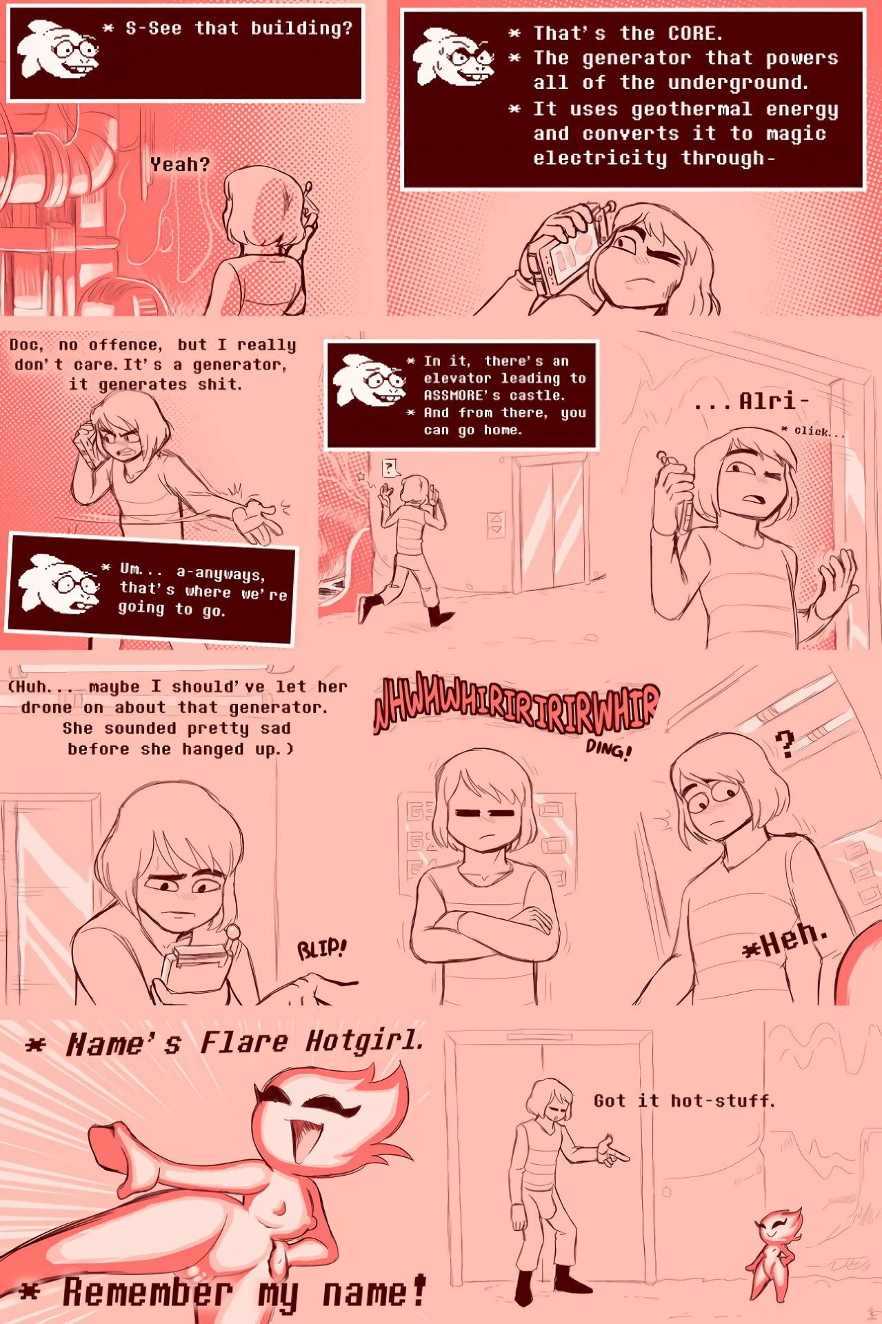 Underhertail monster girledition 5 porn comic picture 2