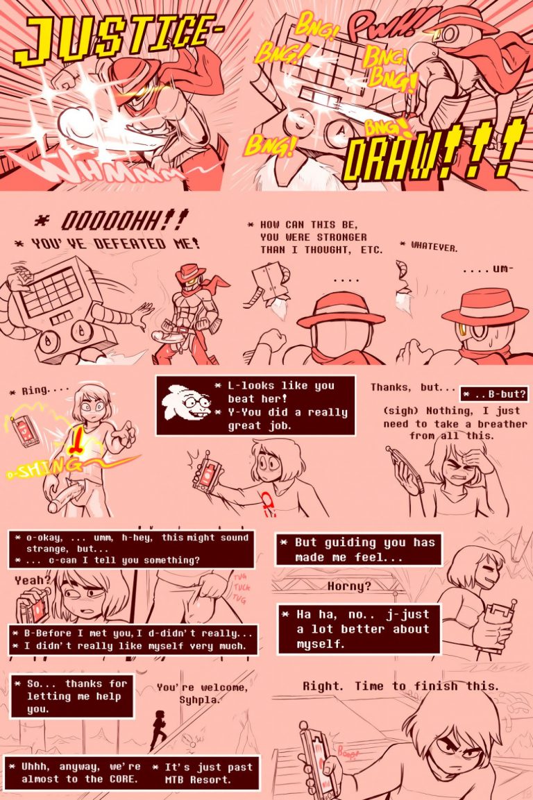 Underhertail monster girledition 5 porn comic picture 20
