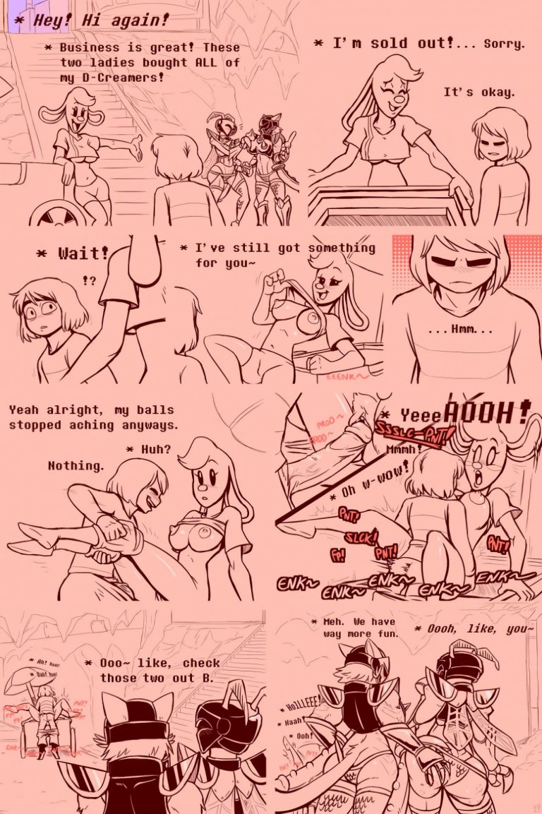 Underhertail monster girledition 5 porn comic picture 21