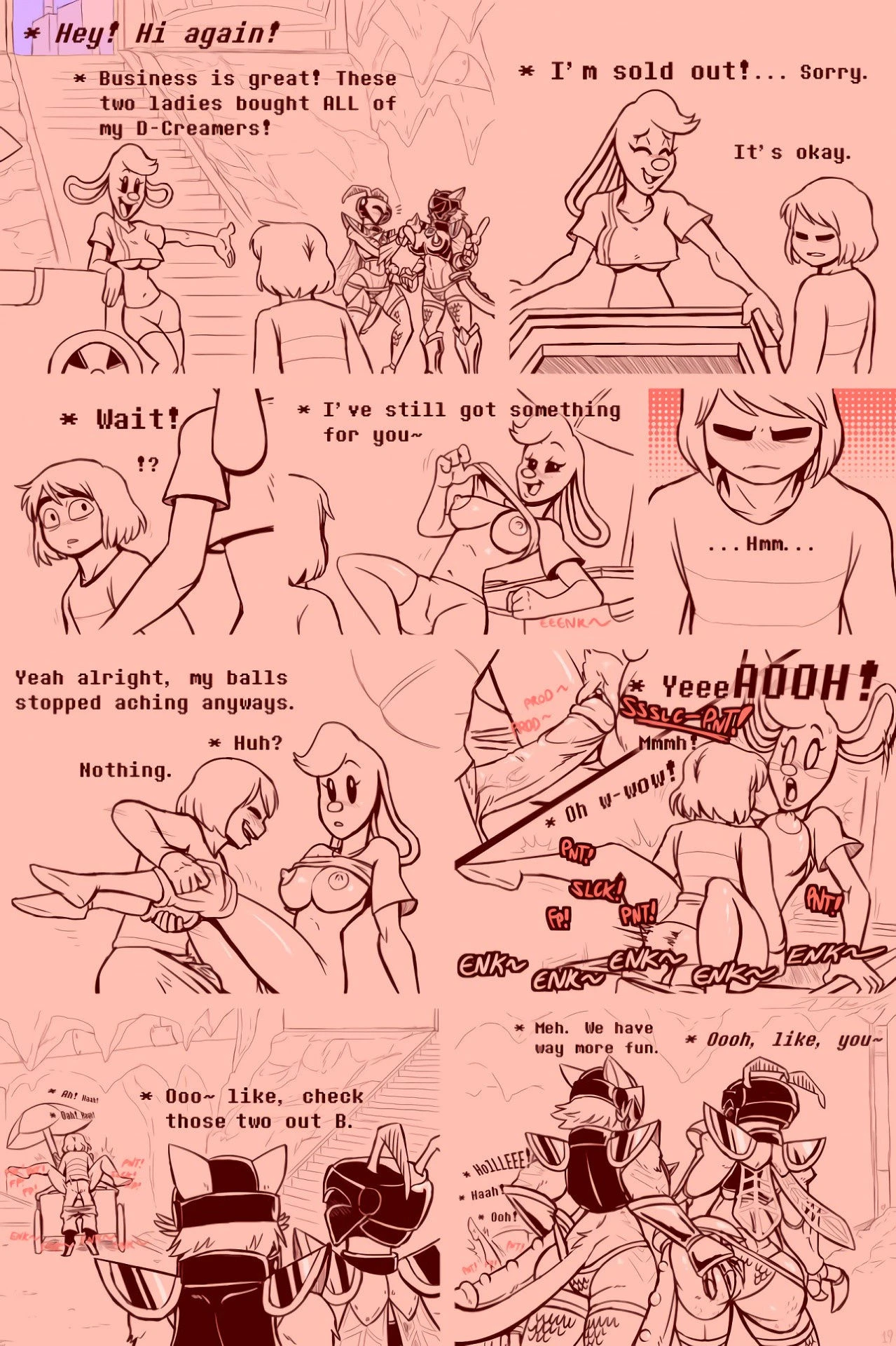 Underhertail monster girledition 5 porn comic picture 21