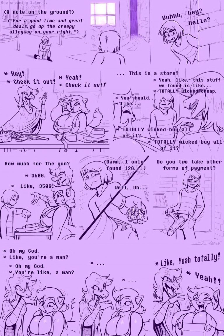 Underhertail monster girledition 5 porn comic picture 22