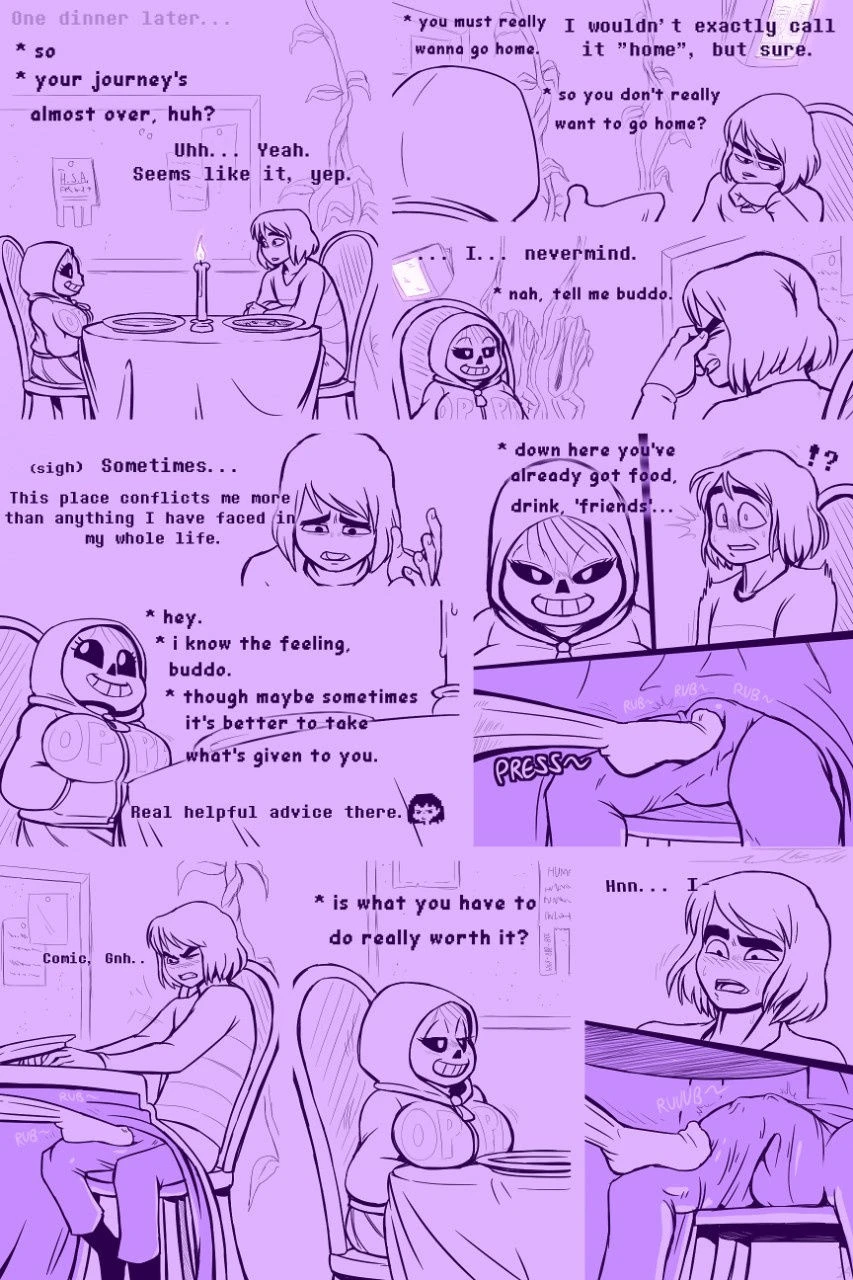 Underhertail monster girledition 5 porn comic picture 26