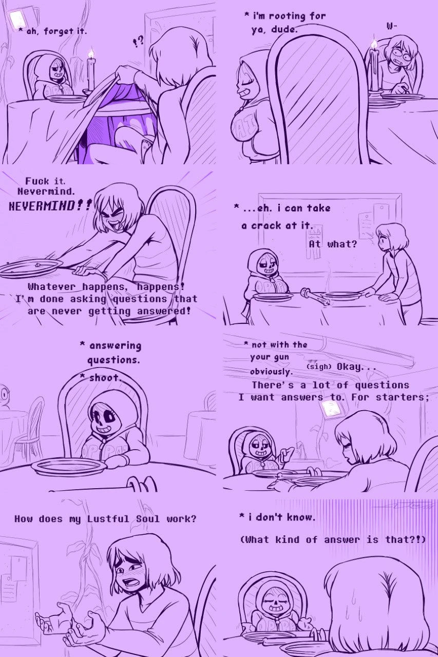 Underhertail monster girledition 5 porn comic picture 27