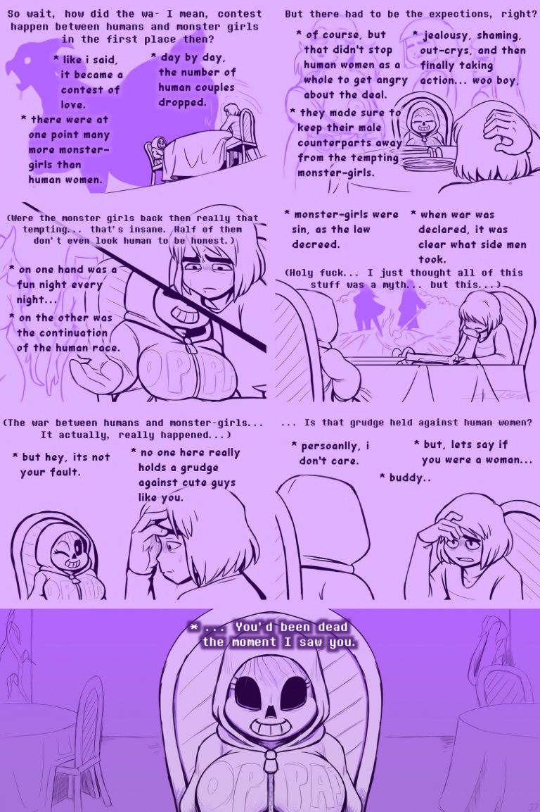 Underhertail monster girledition 5 porn comic picture 29