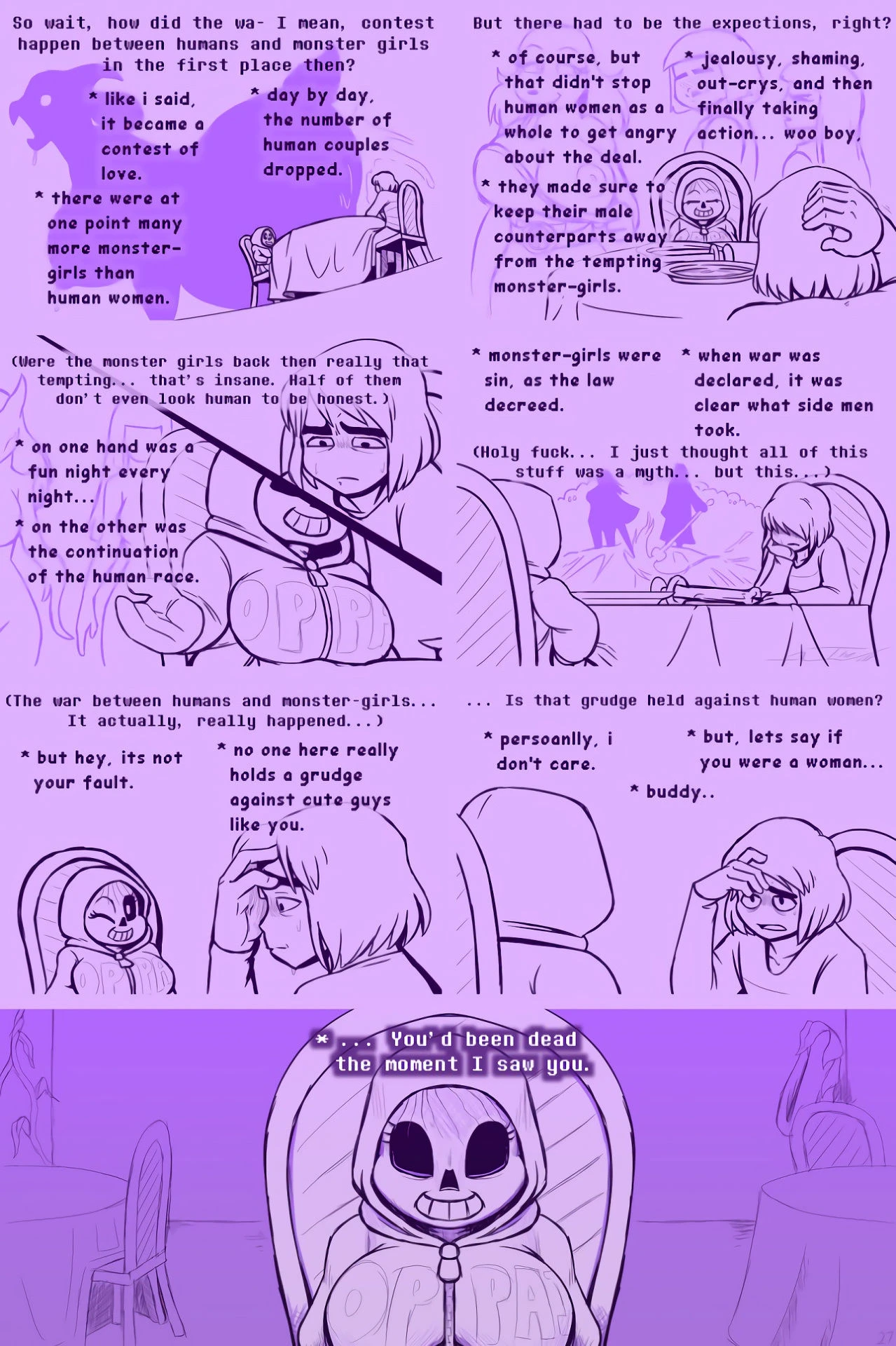 Underhertail monster girledition 5 porn comic picture 29