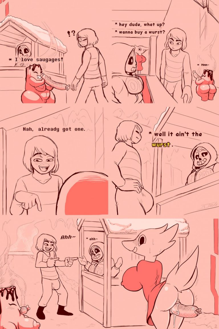 Underhertail monster girledition 5 porn comic picture 3