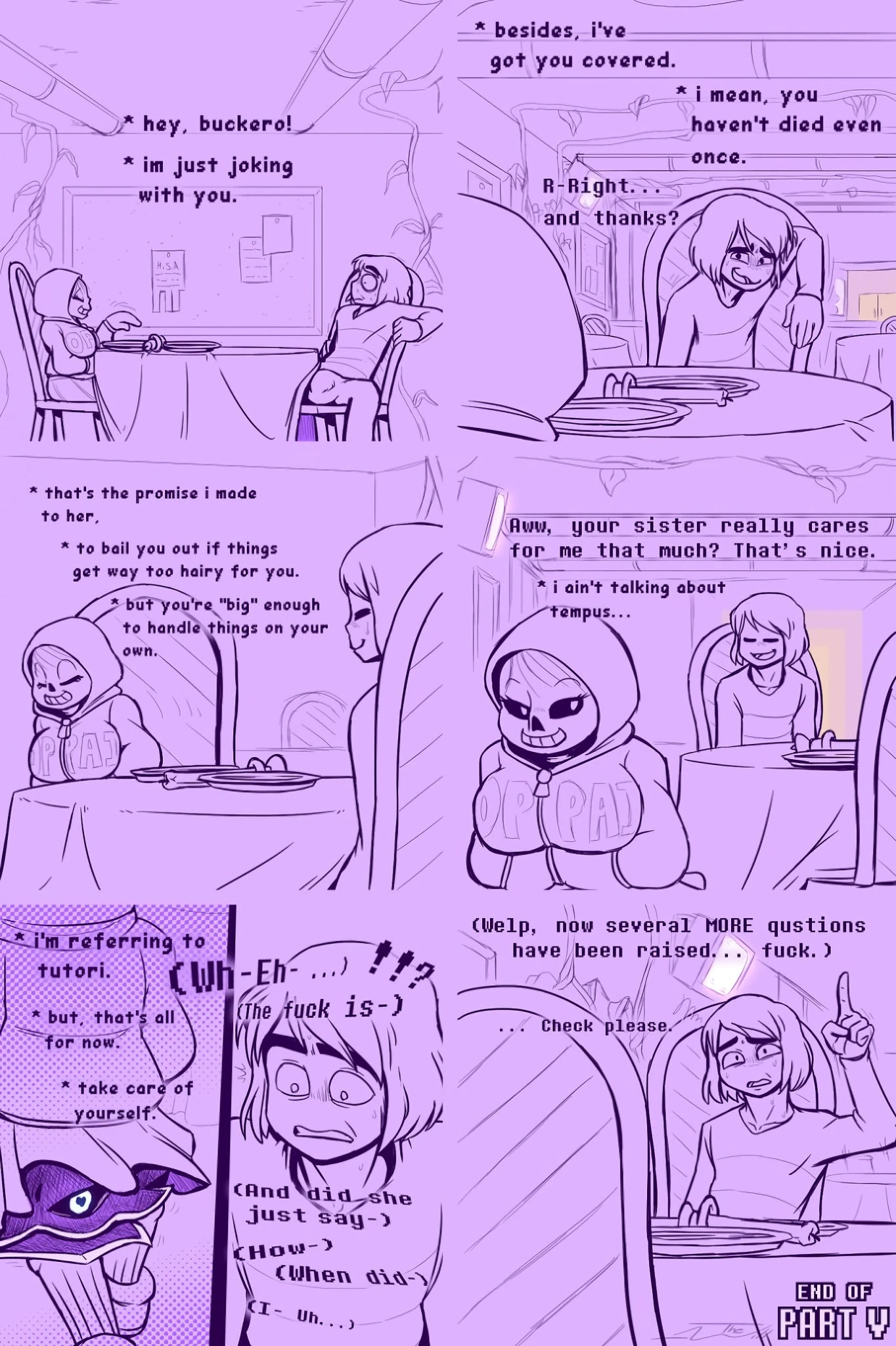Underhertail monster girledition 5 porn comic picture 30