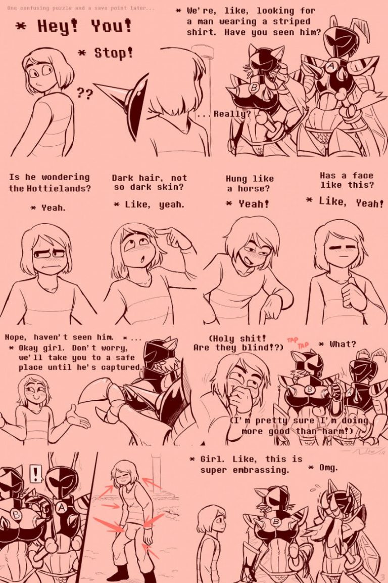 Underhertail monster girledition 5 porn comic picture 4