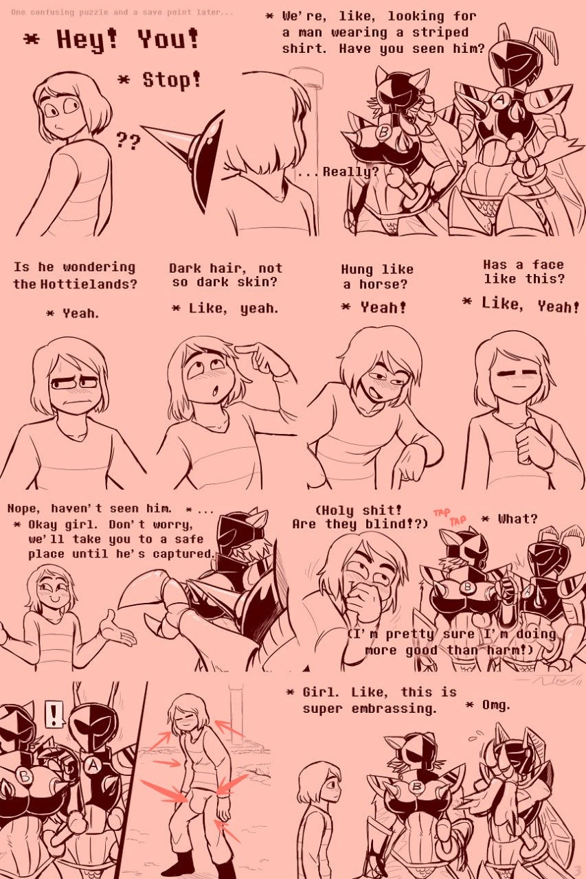 Underhertail monster girledition 5 porn comic picture 4