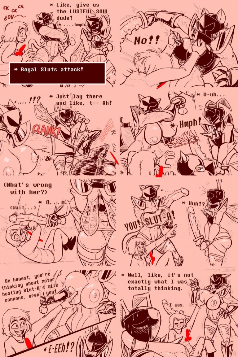 Underhertail monster girledition 5 porn comic picture 5