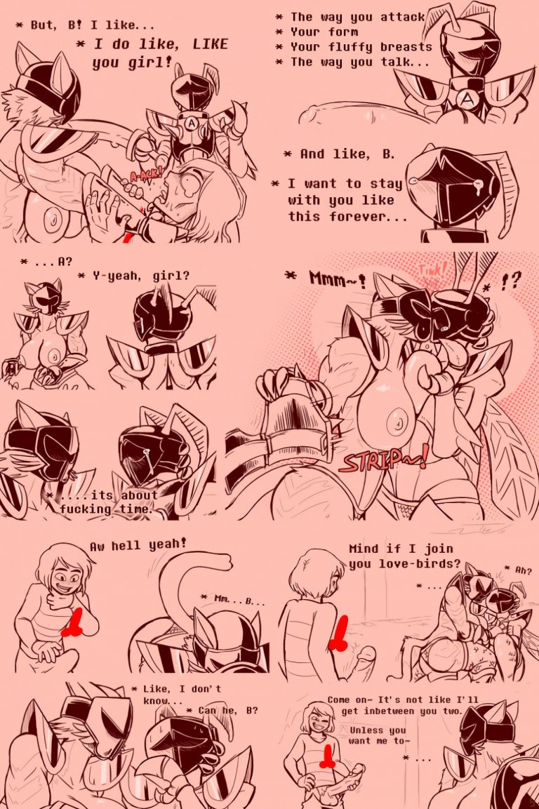 Underhertail monster girledition 5 porn comic picture 6