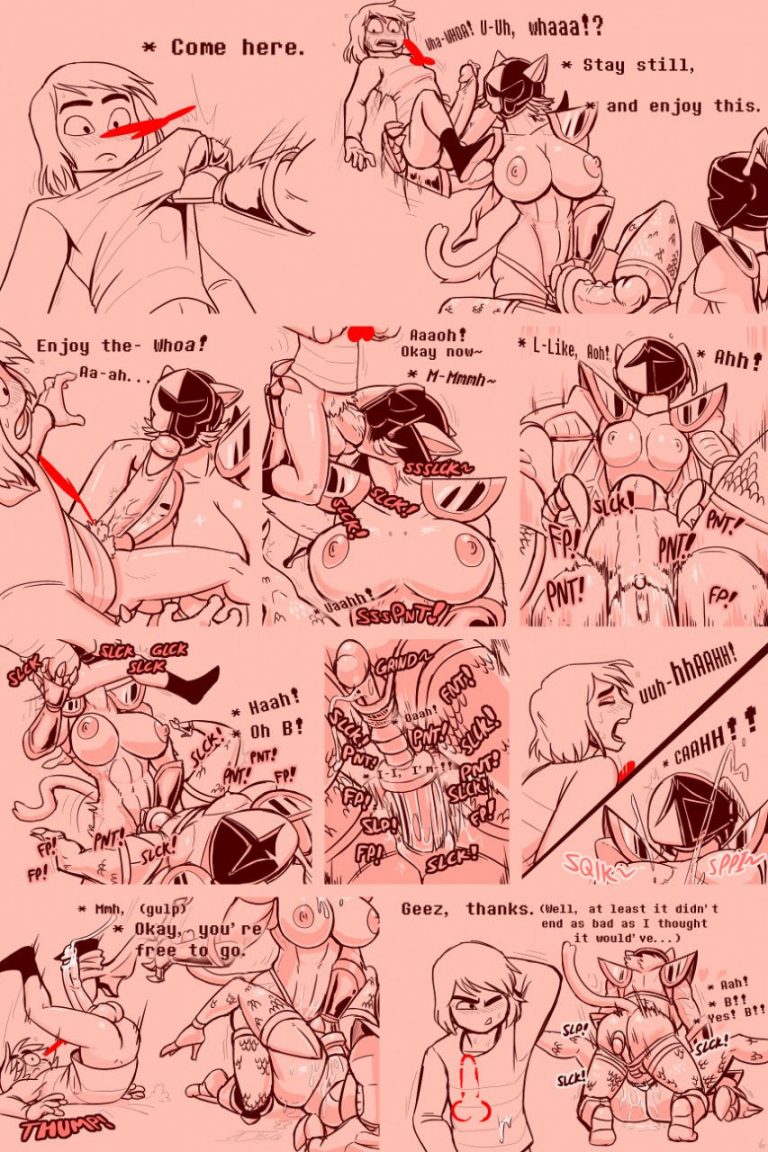 Underhertail monster girledition 5 porn comic picture 7