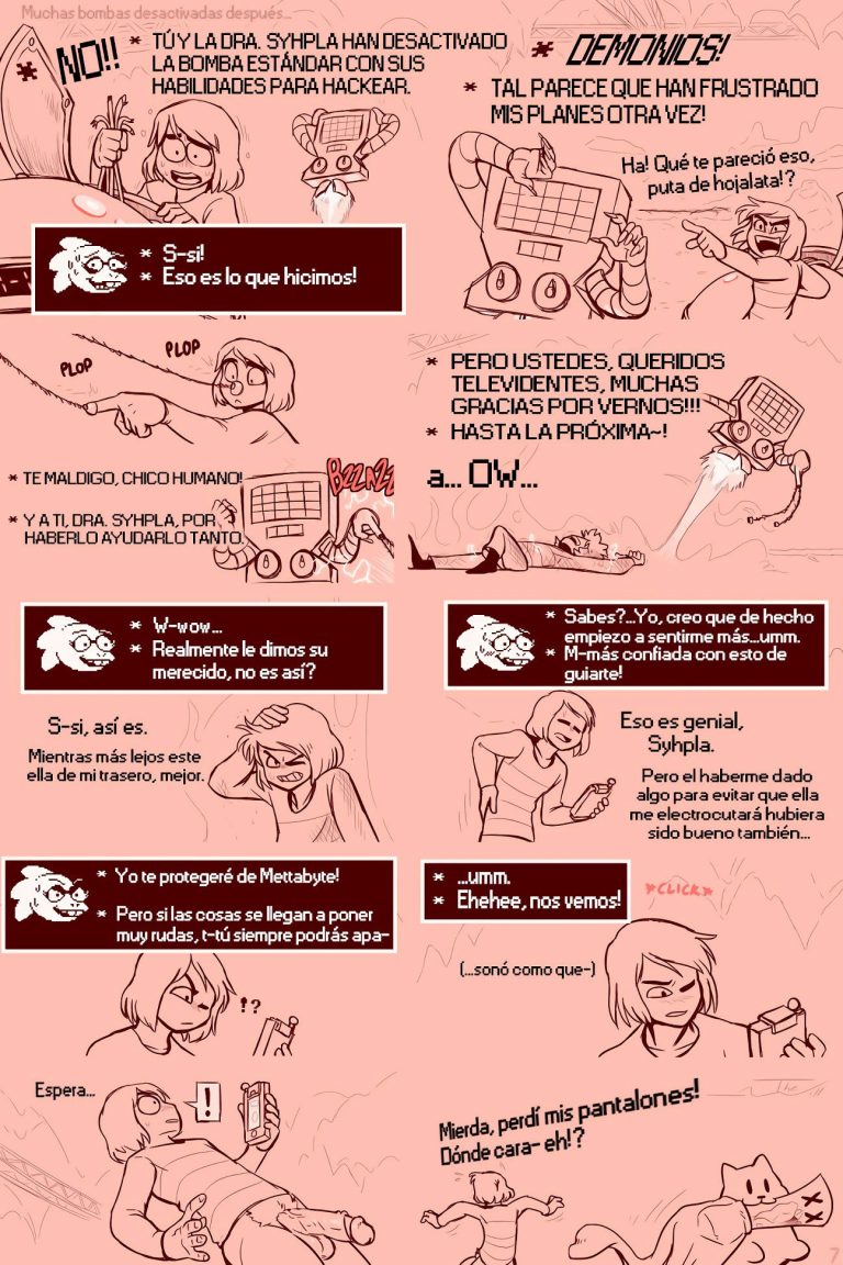 Underhertail monster girledition 5 porn comic picture 8
