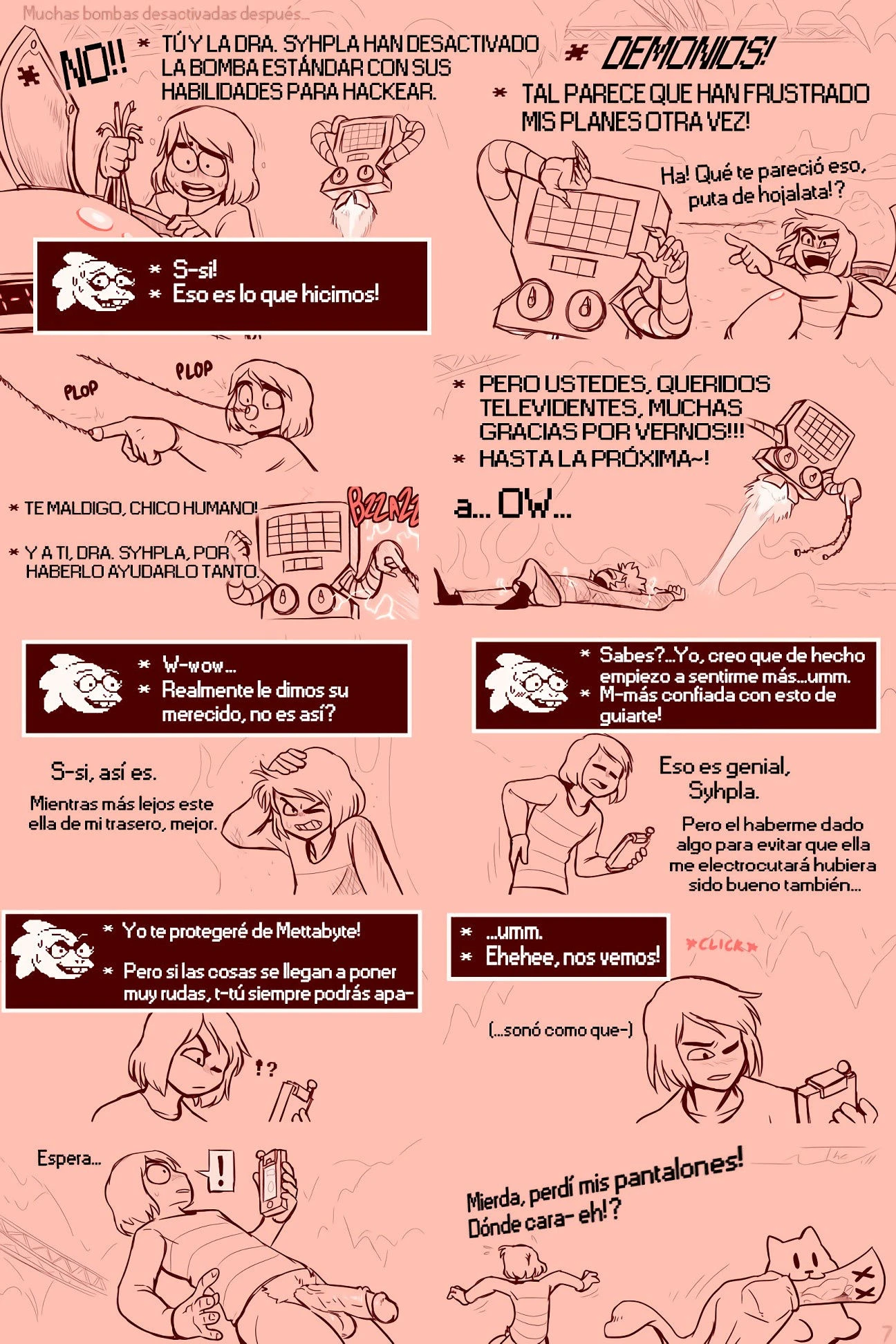 Underhertail monster girledition 5 porn comic picture 8