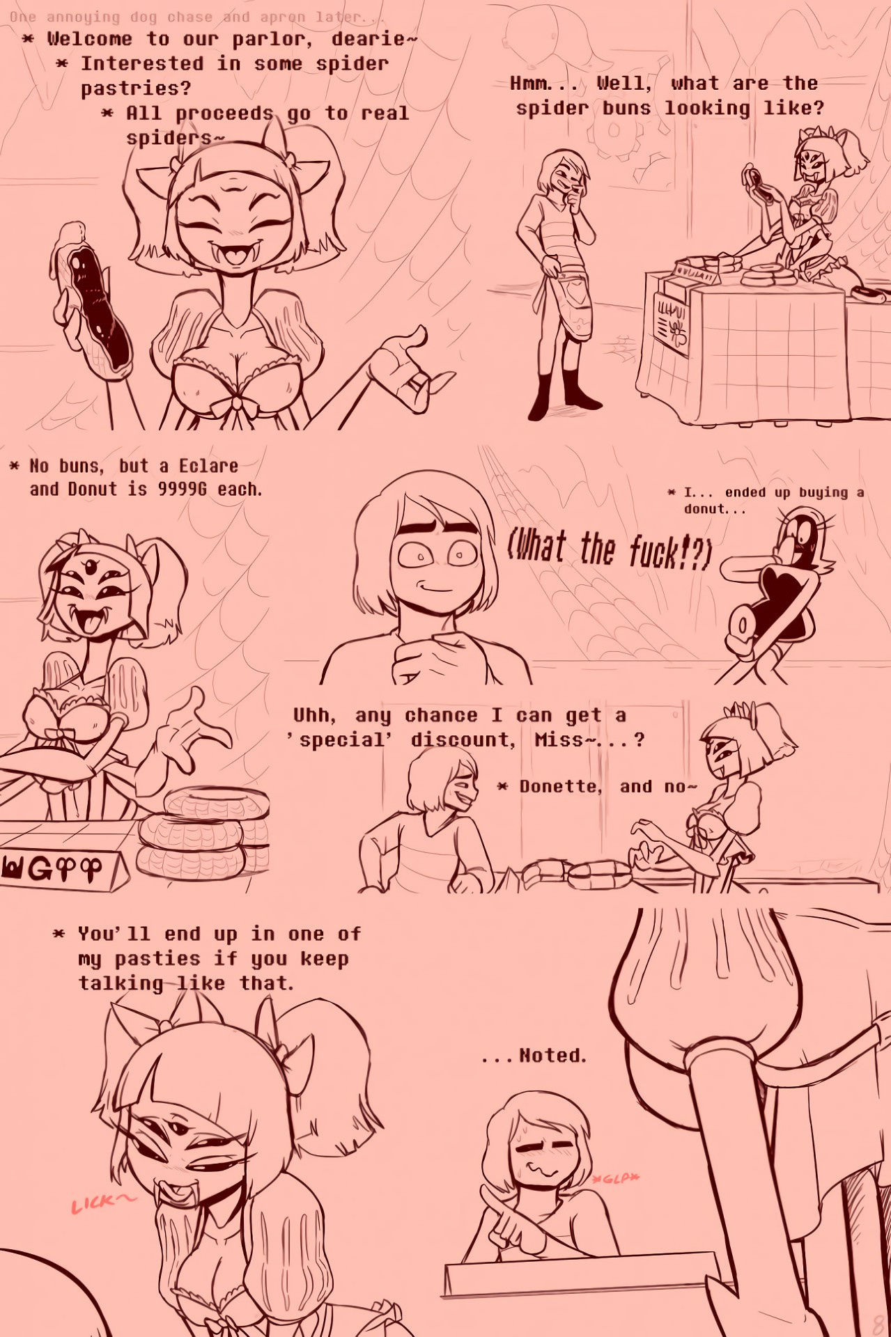 Underhertail monster girledition 5 porn comic picture 9