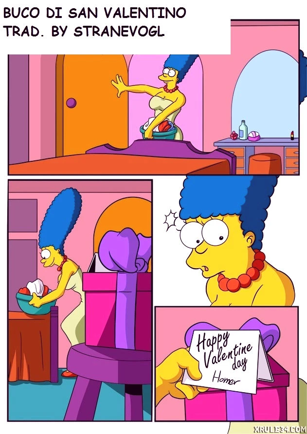 Valentine hole porn comic picture 1