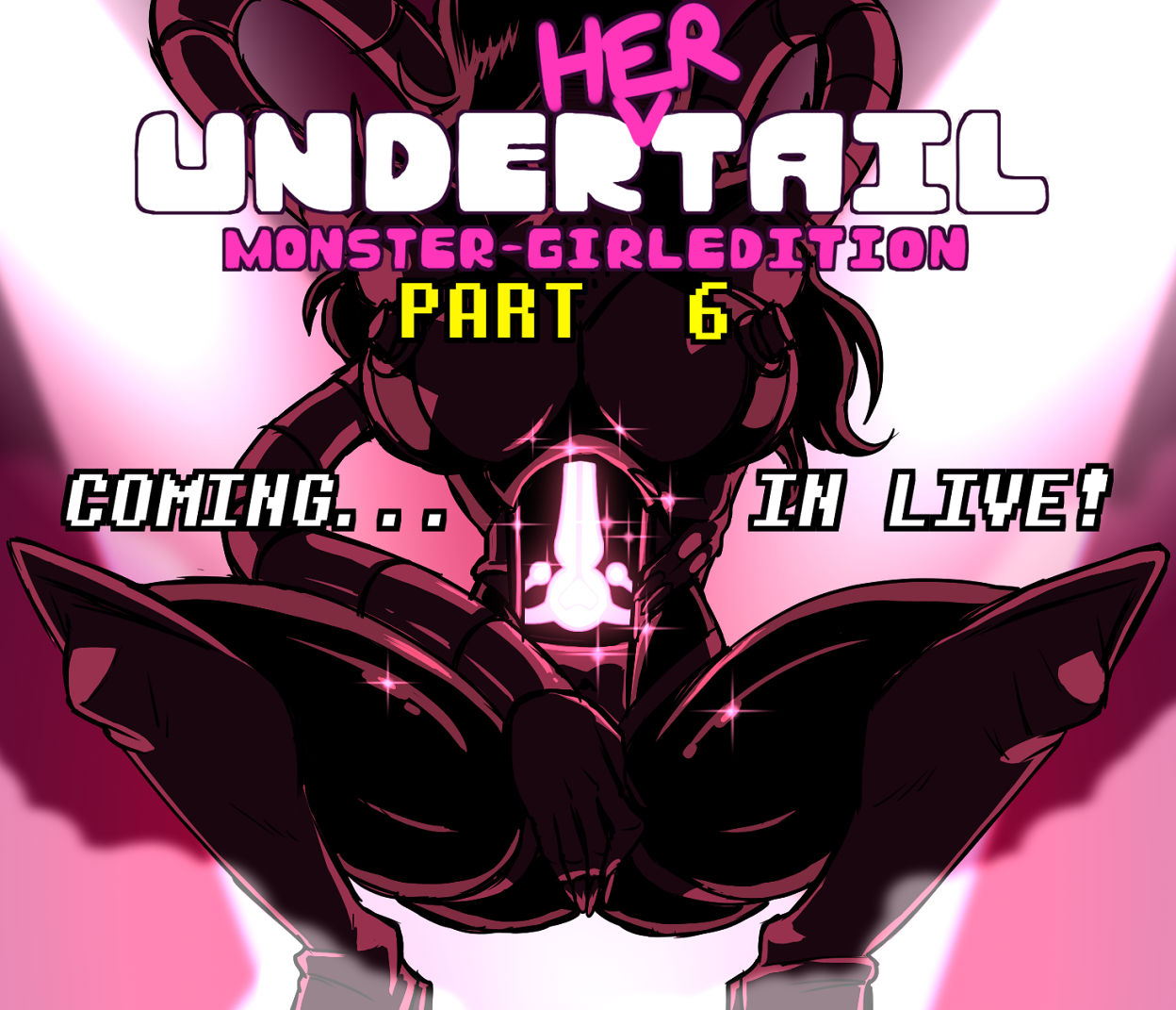 Underhertail monster girledition 6 porn comic picture 1