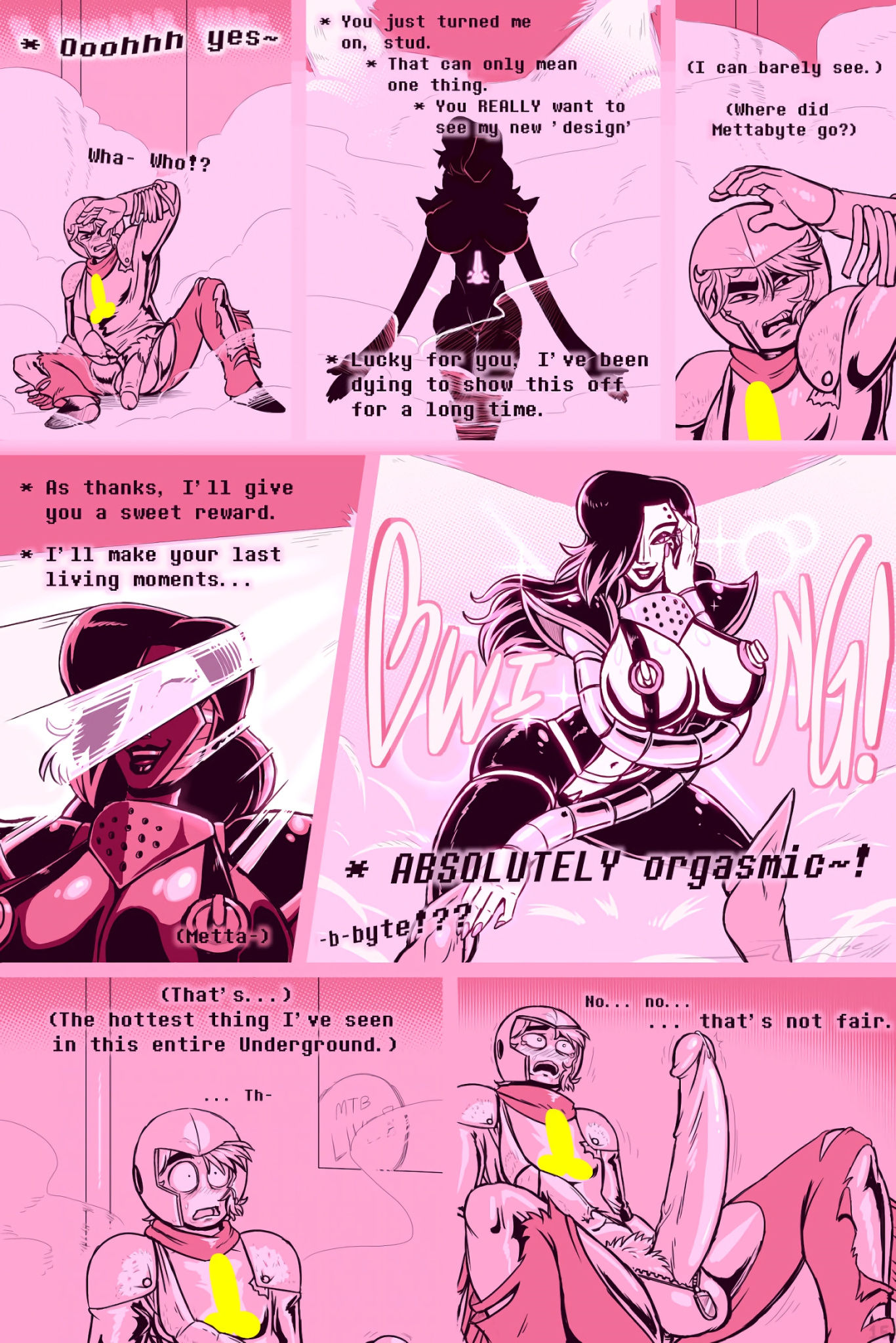 Underhertail monster girledition 6 porn comic picture 16