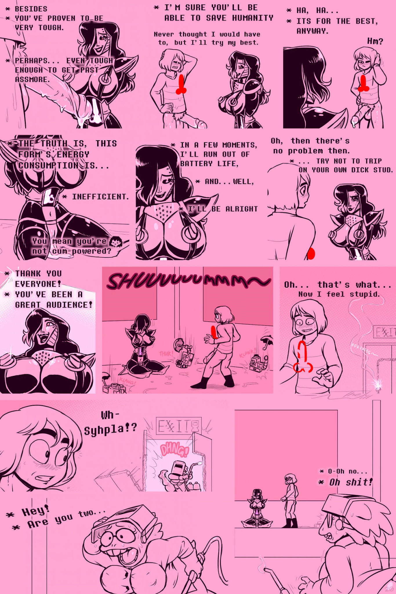 Underhertail monster girledition 6 porn comic picture 21