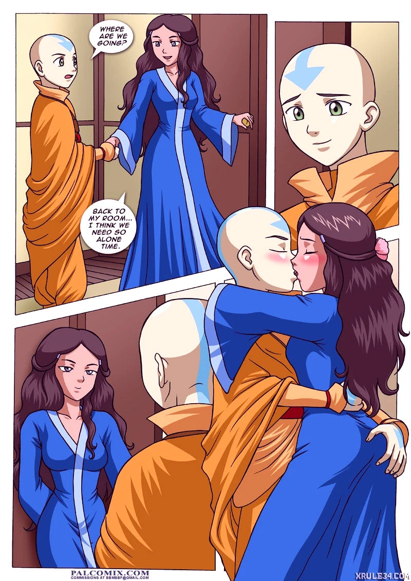 Avatar the last jizzbender book xxx porn comic picture 3