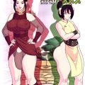 Avatar xxx book two porn comic picture 1