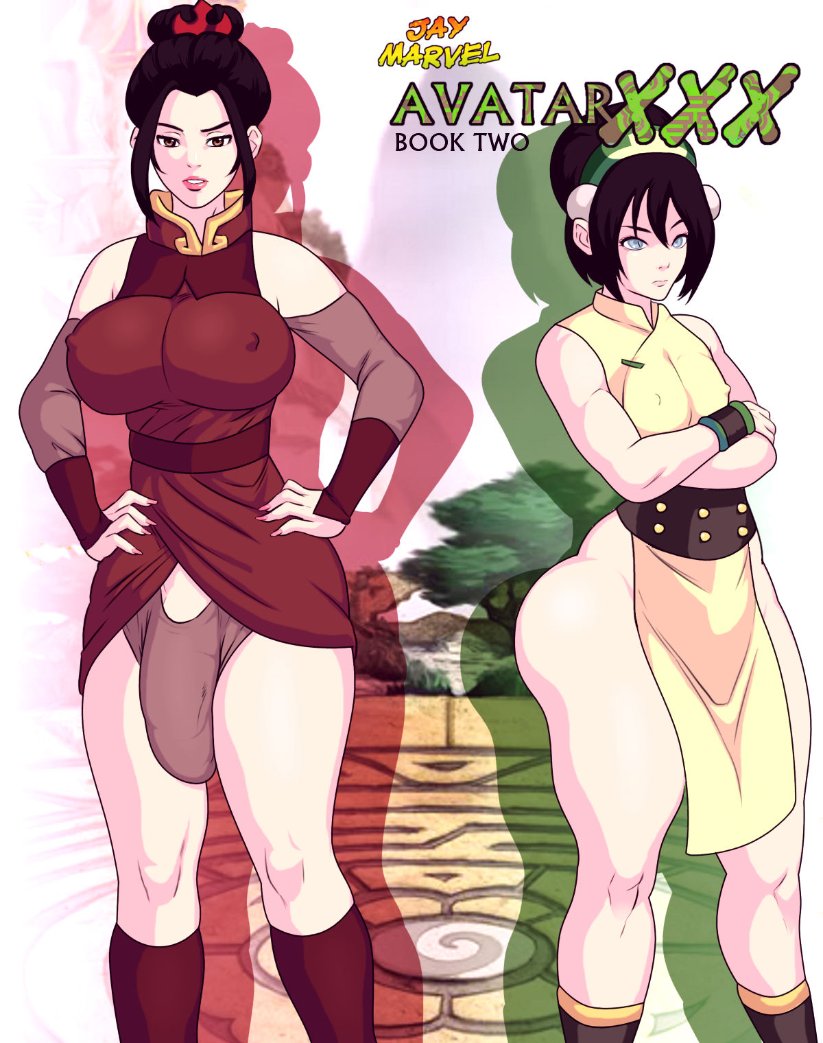 Avatar xxx book two porn comic picture 1
