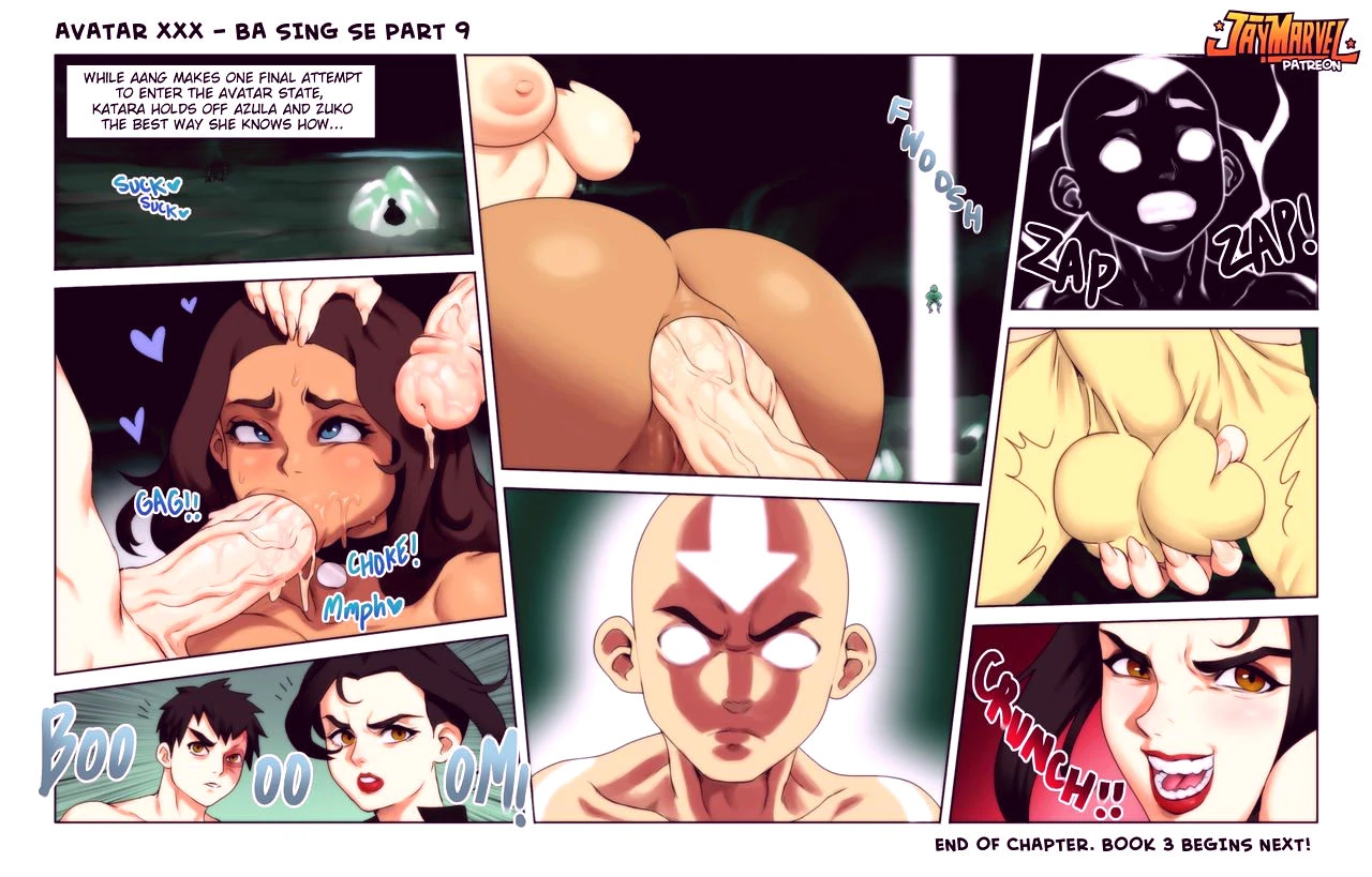 Avatar xxx book two porn comic picture 28