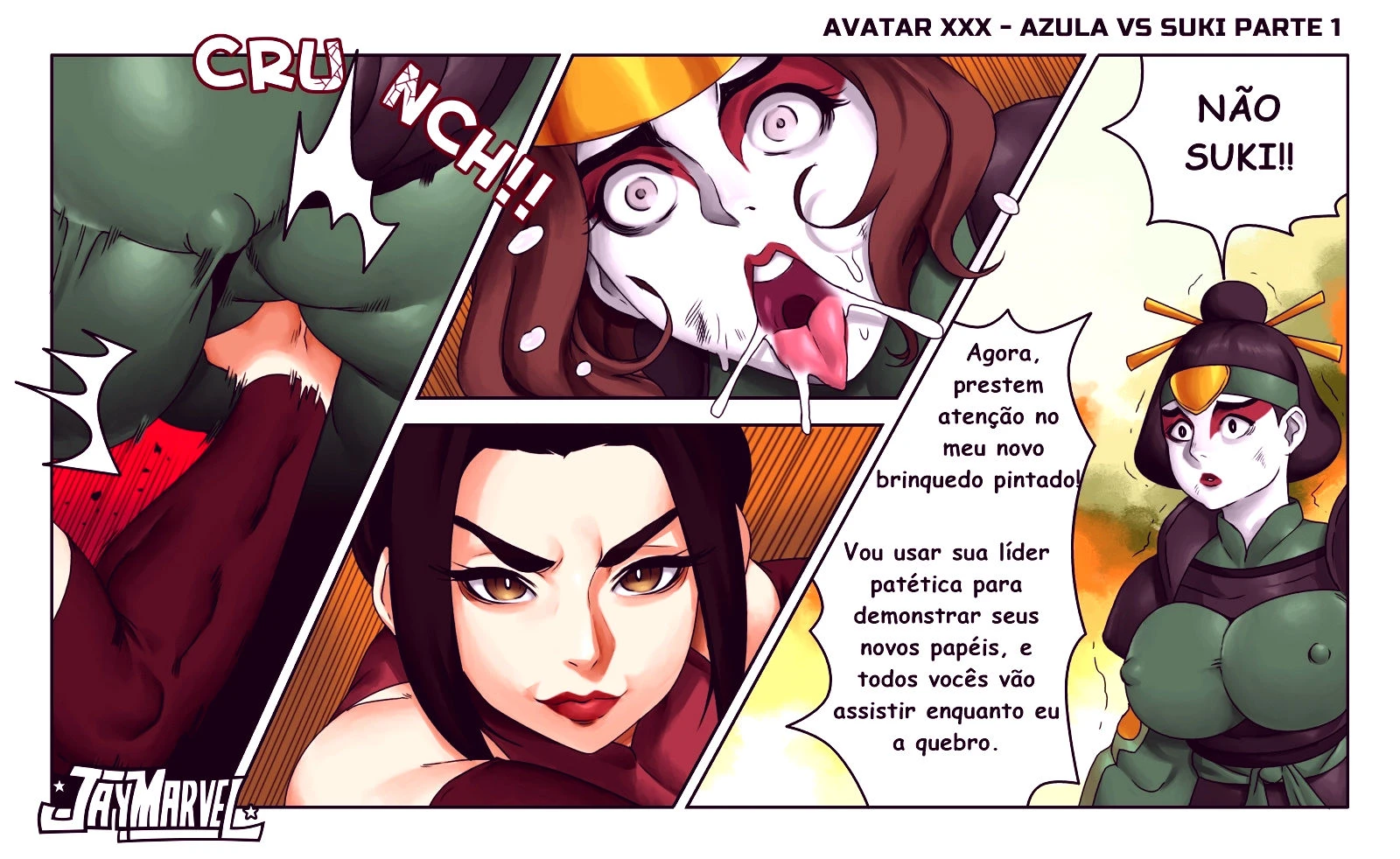 Avatar xxx porn comic picture 1