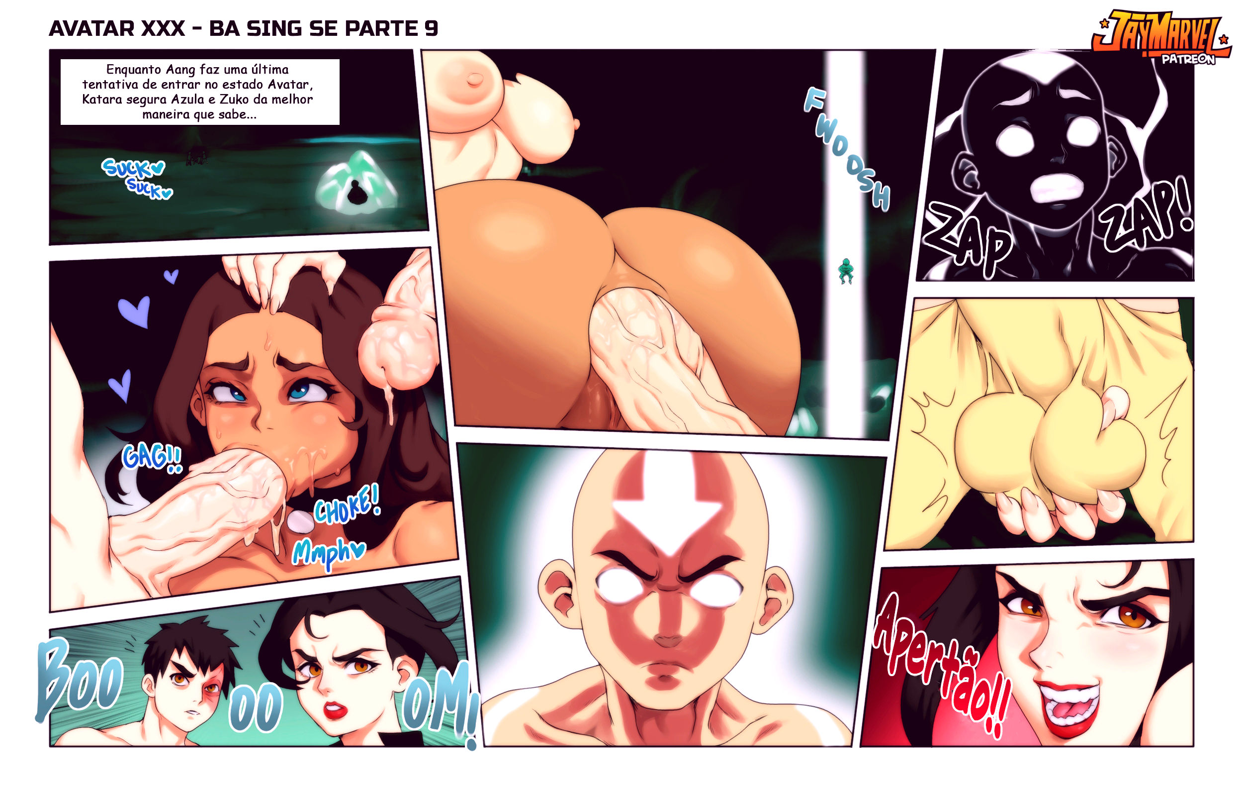 Avatar xxx porn comic picture 12