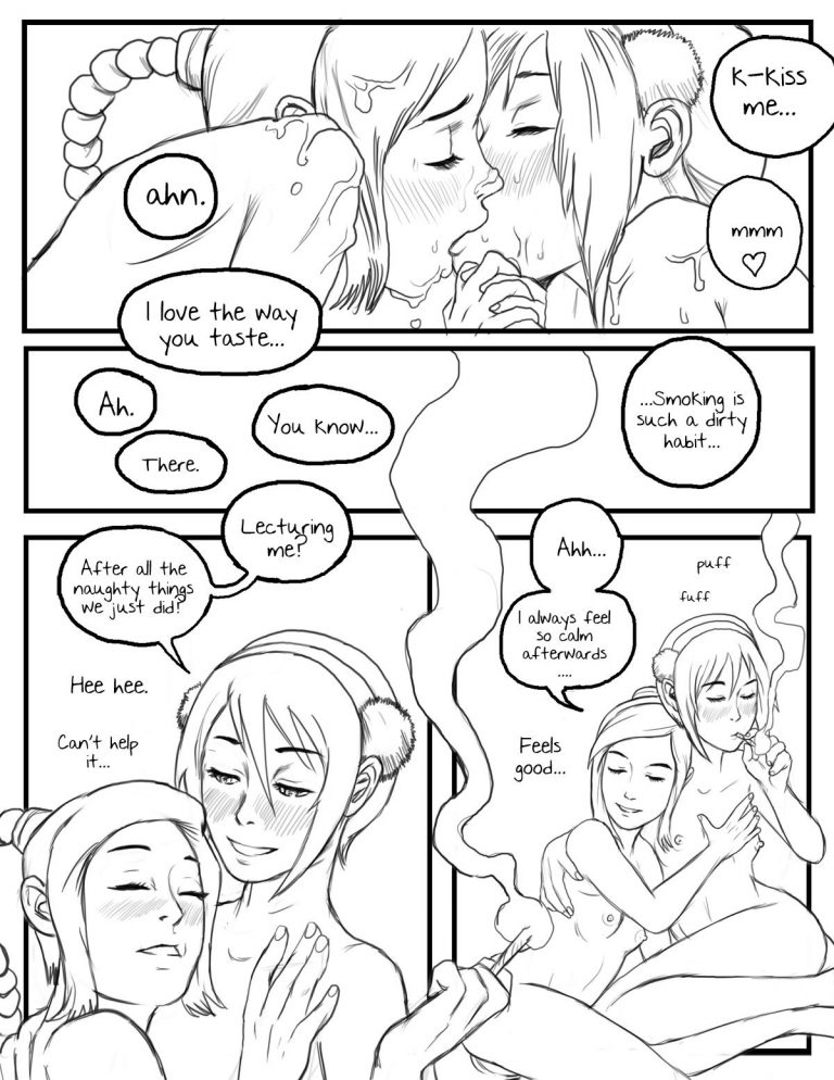 Between scenes porn comic picture 29