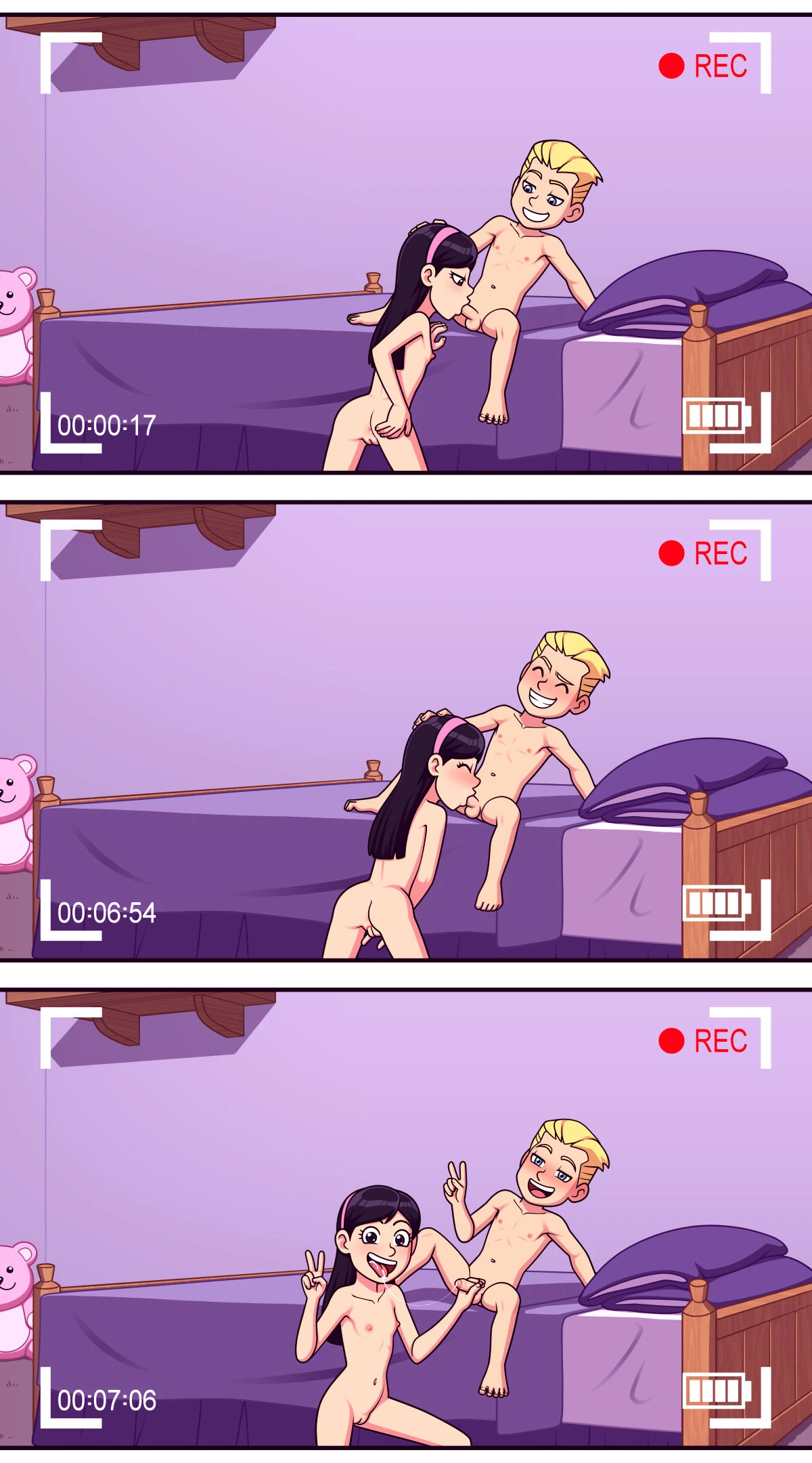Incog shorts porn comic picture 10