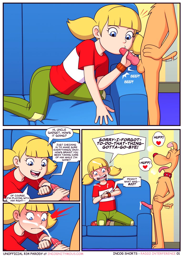 Incog shorts porn comic picture 3