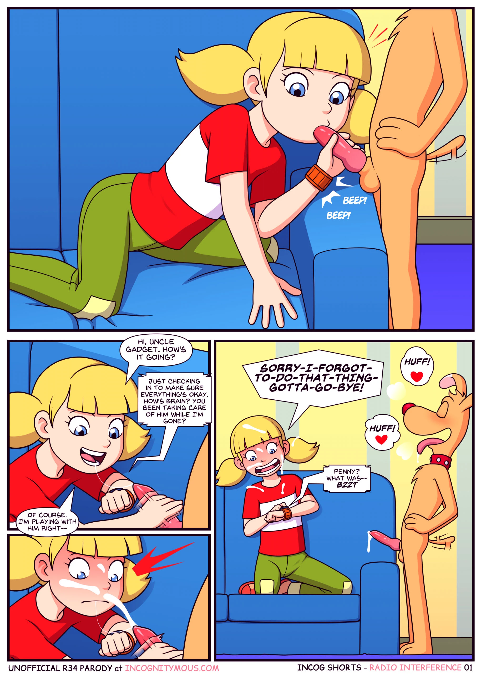 Incog shorts porn comic picture 3