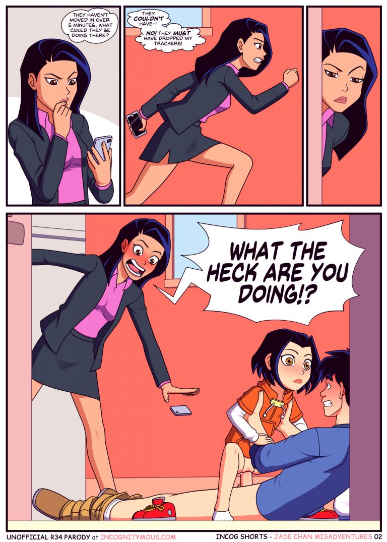 Incog shorts porn comic picture 7
